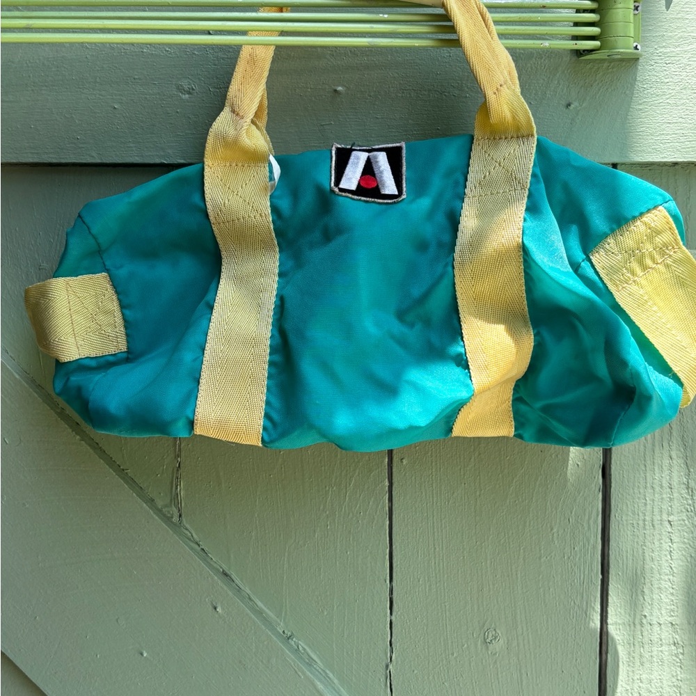 Vintage Academy Broadway Mini Canvas Travel Tote